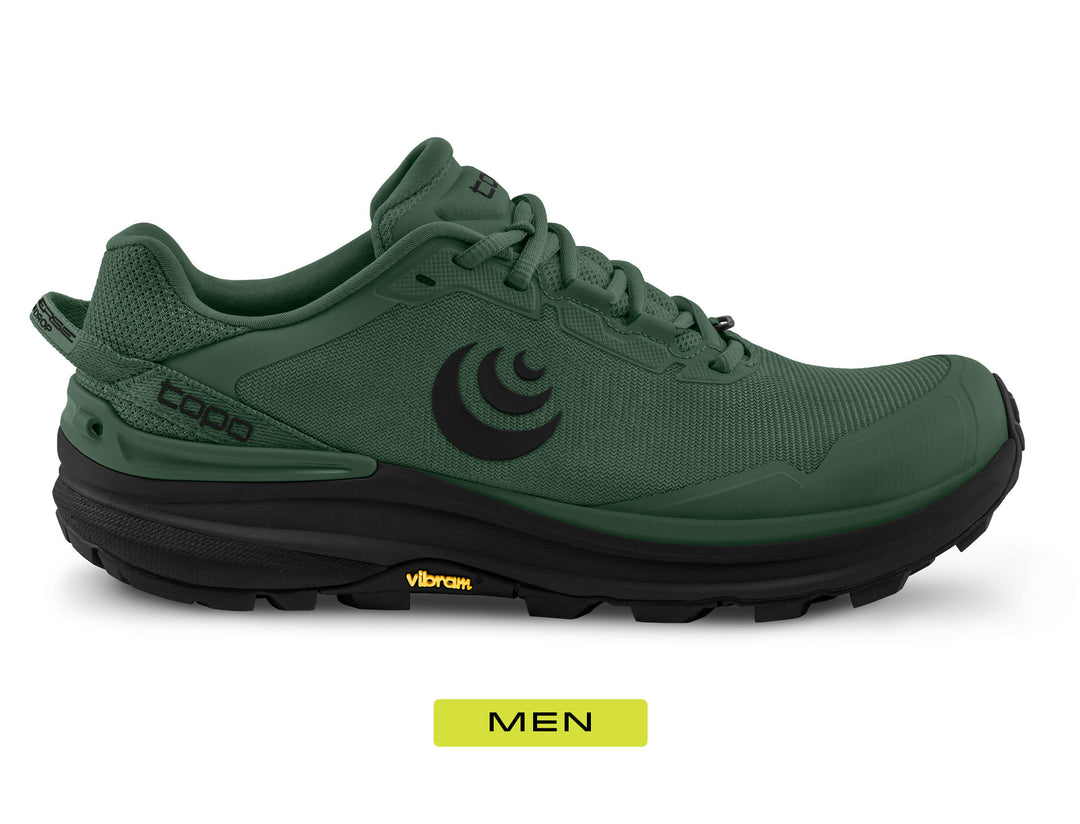 Topo Athletic Traverse Shoes Dark Green Anthracite 41